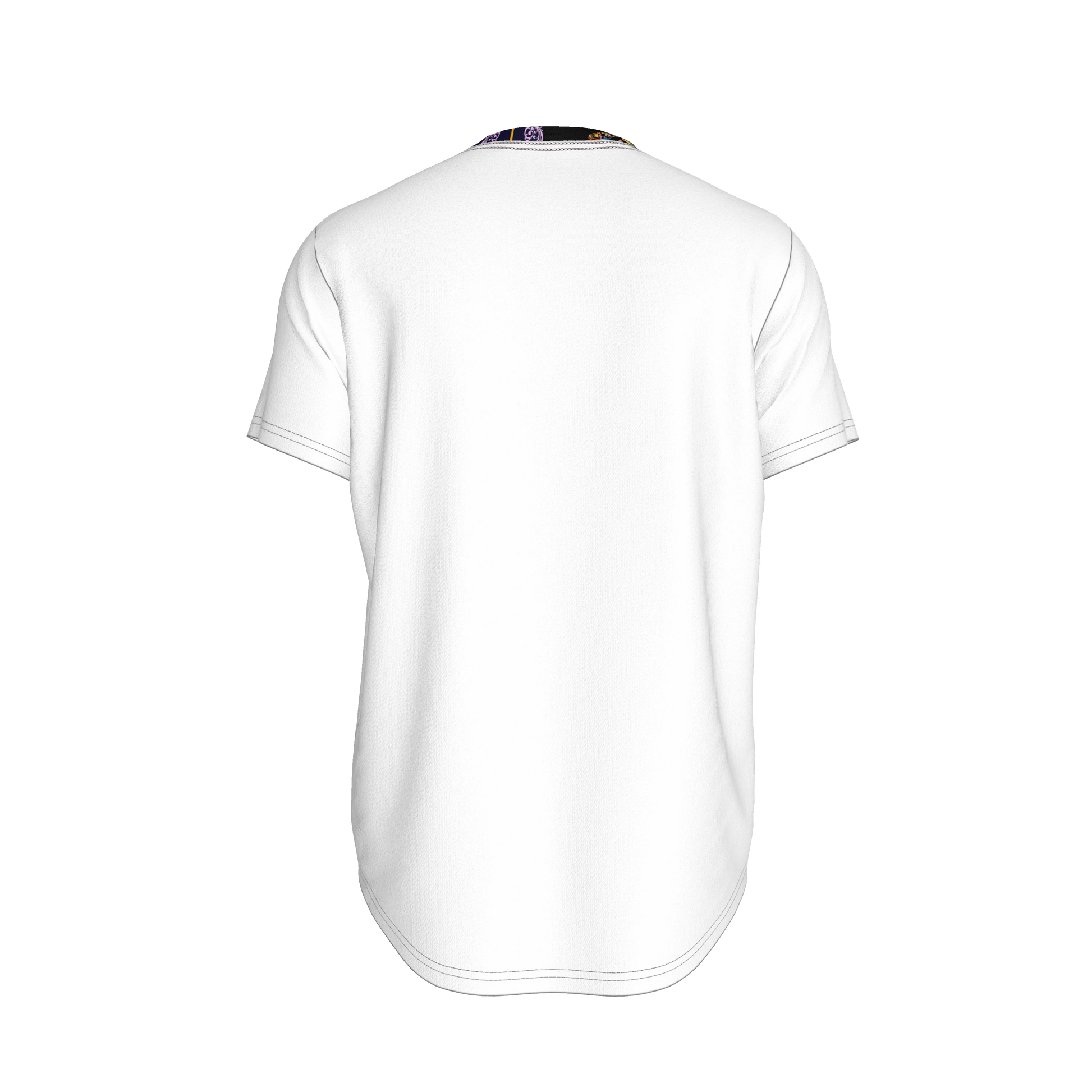 Shoosty Bugs Fitted T-Shirt with Shaped Hem