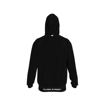 Half Raglan Sweatshirt Hoodie – REBEL Edition
