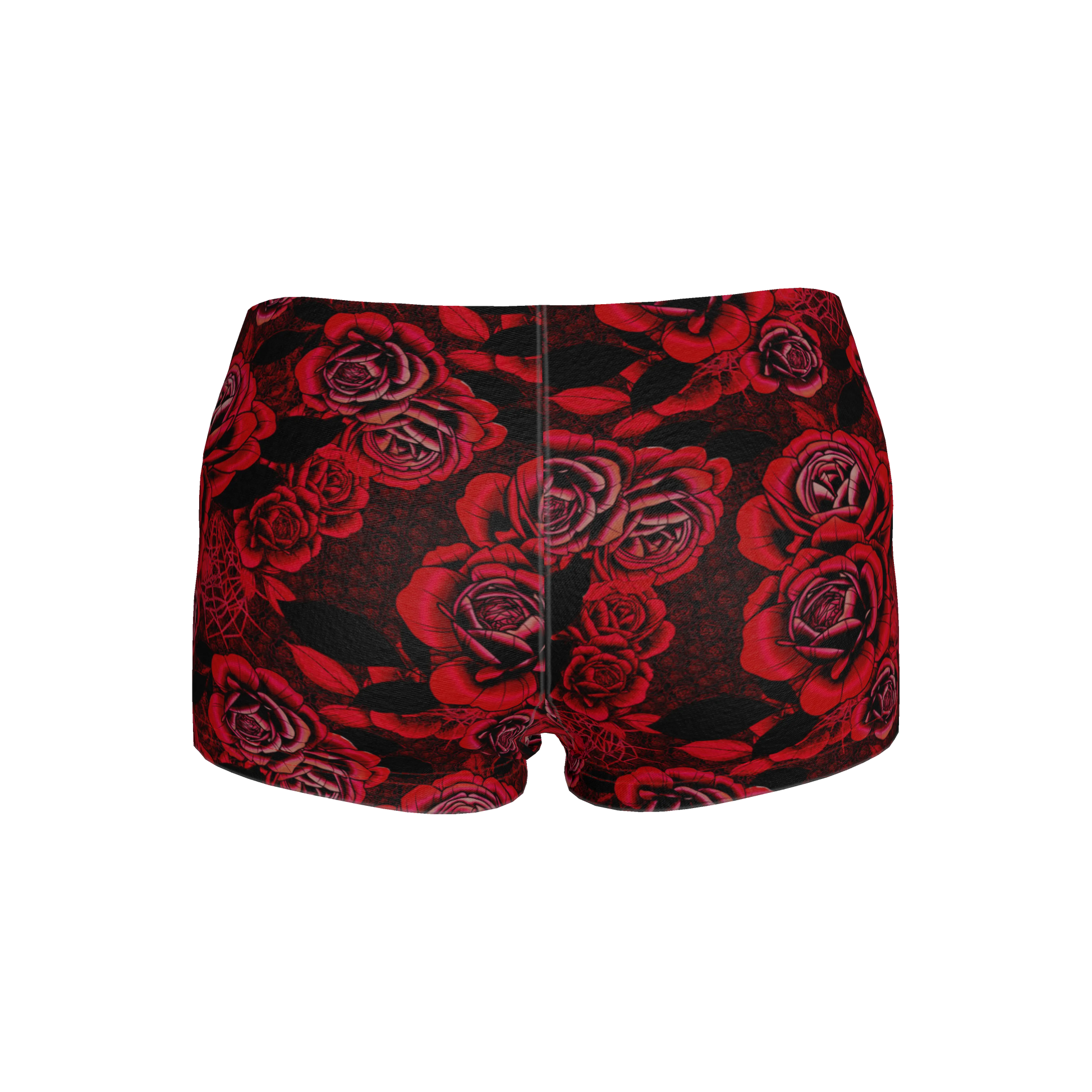 Red Rose Shorties