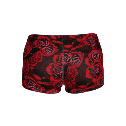 Red Rose Shorties