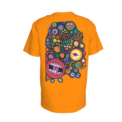 Maine-ish Children's Orange Tee