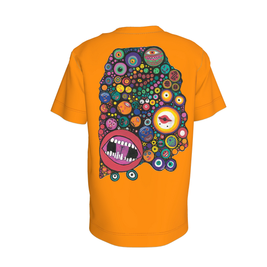 Maine-ish Children's Orange Tee