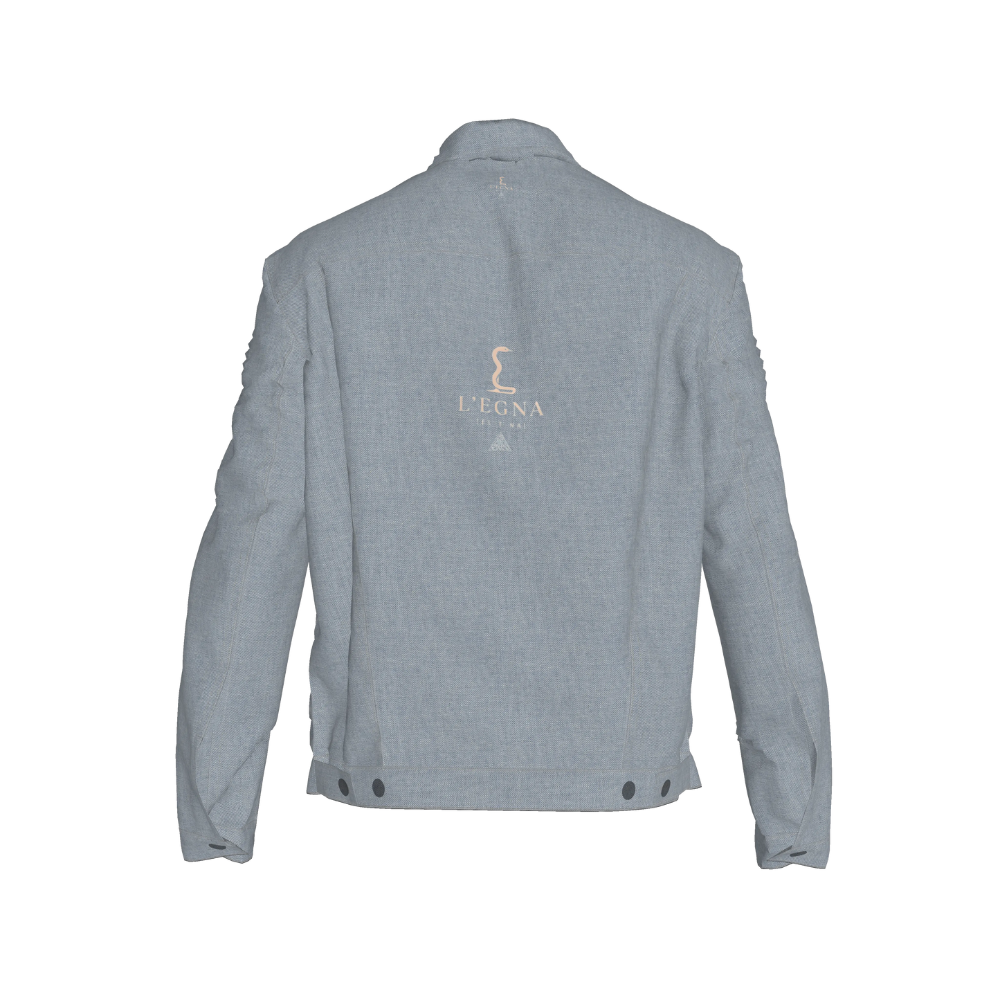 L'EGNA RISING Jean Jacket (LIGHT-WASH)