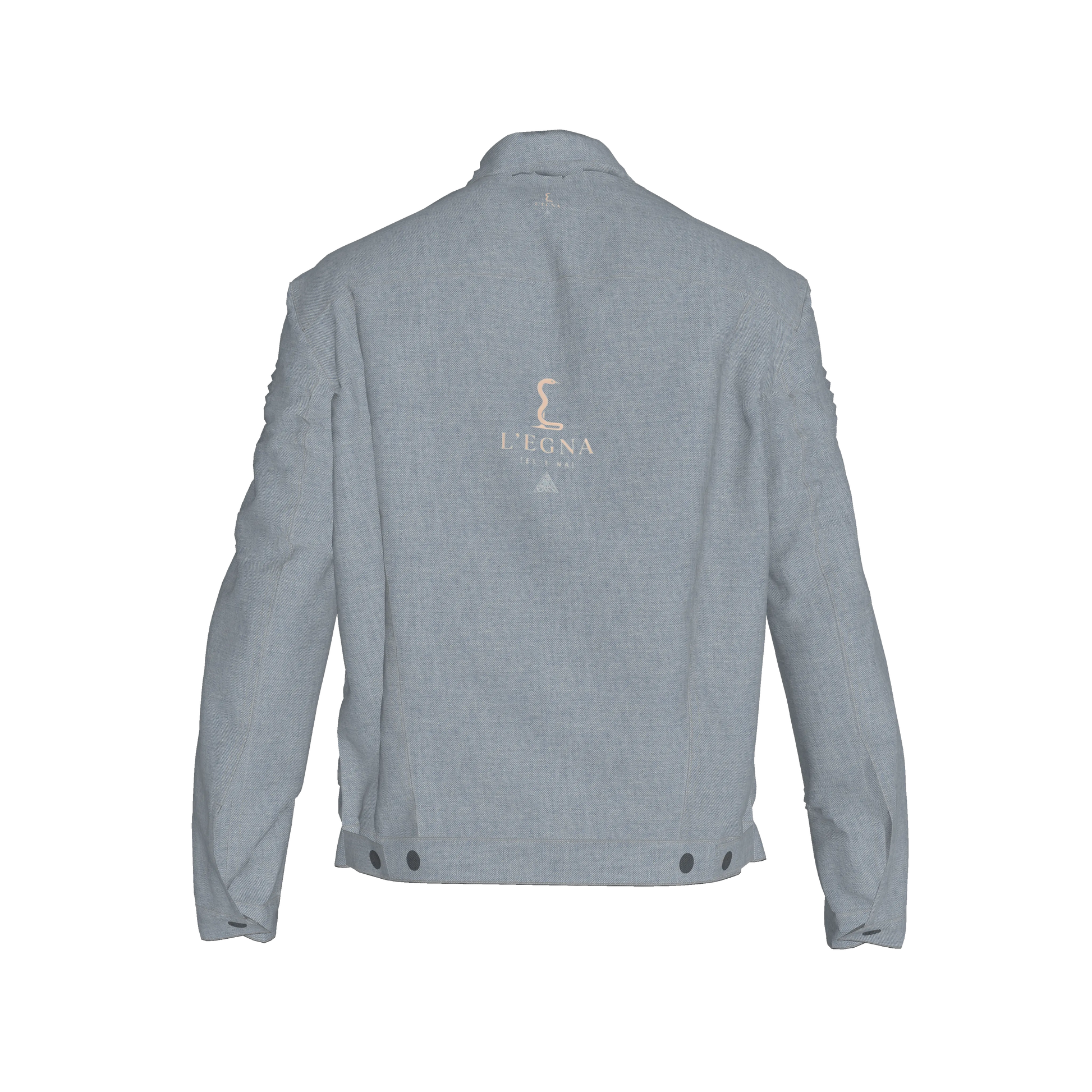 L'EGNA RISING Jean Jacket (LIGHT-WASH)