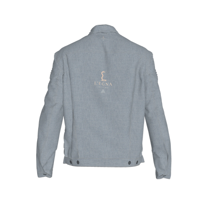 L'EGNA RISING Jean Jacket (LIGHT-WASH)