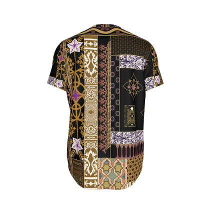 Andre Collection T-Shirt v1 – Fitted T-Shirt with Shaped Hem