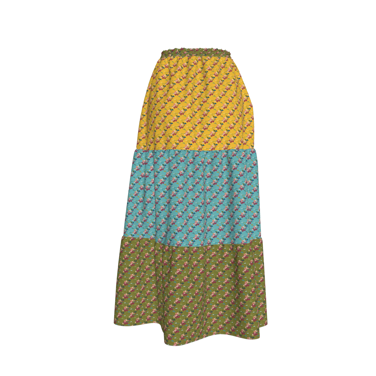 Prairie Skirt in Lightweight Cotton Poplin