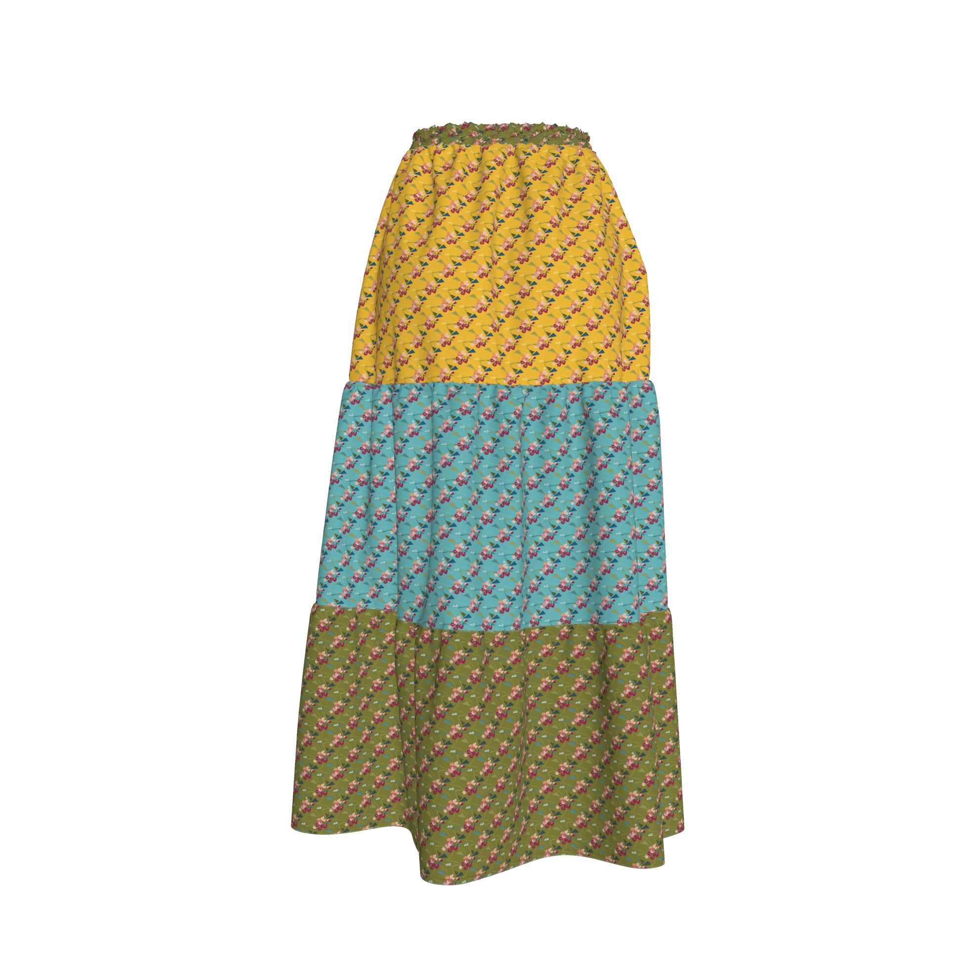 Prairie Skirt in Lightweight Cotton Poplin