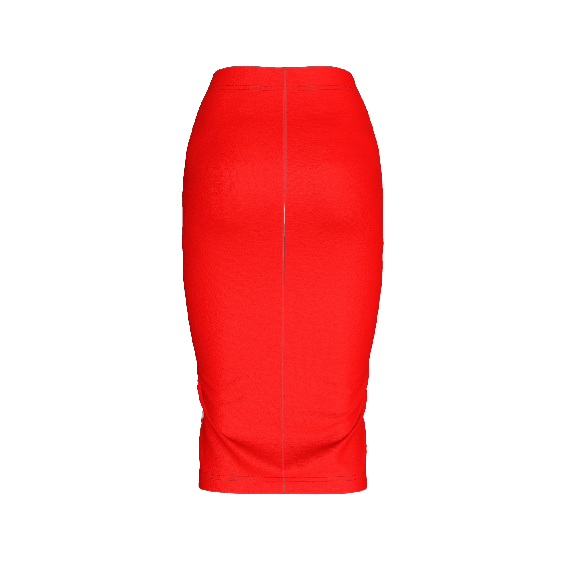 Body Con Short Knit Skirt