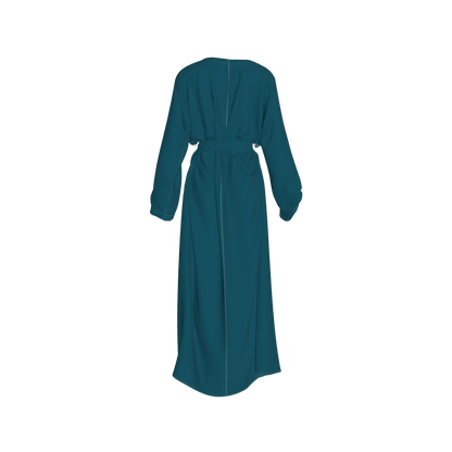 L'EGNA RISING Abaya Dress (TEAL)