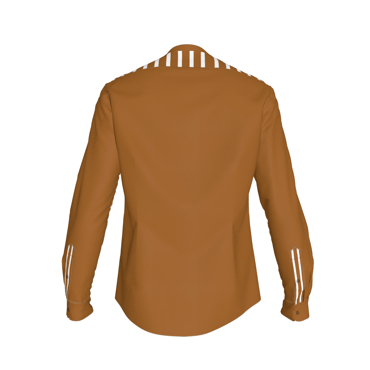 Basic Shirt Band Collar