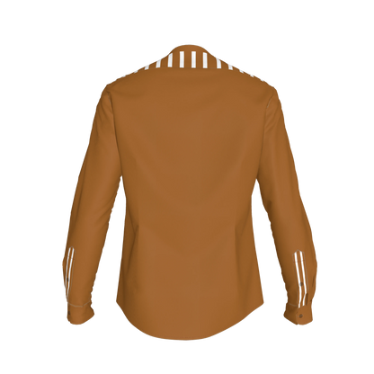 Basic Shirt Band Collar