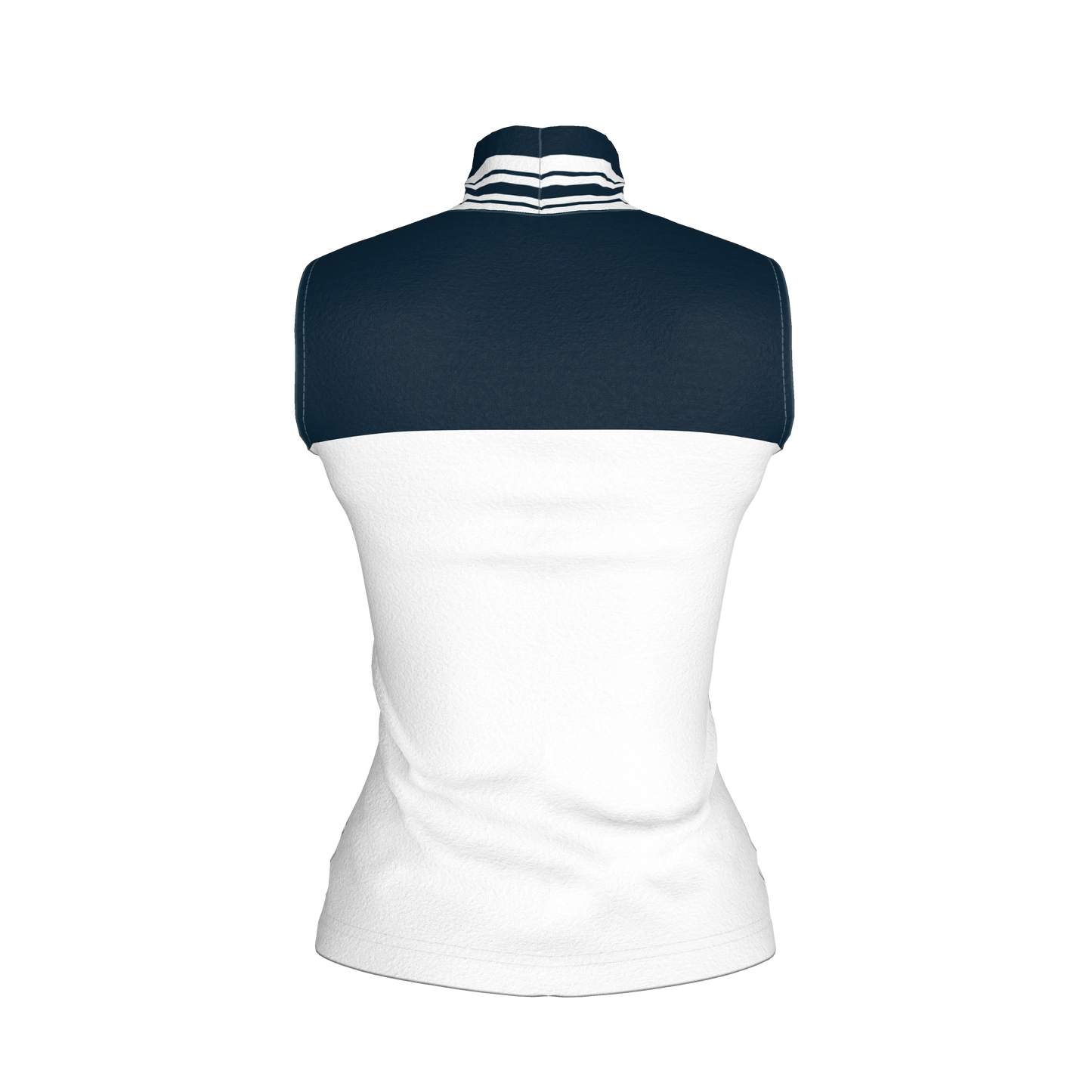 Sleeveless Turtleneck 