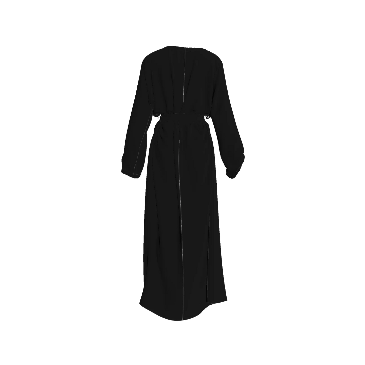 L'EGNA RISING Abaya Dress (BLACK)