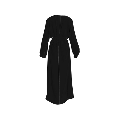 L'EGNA RISING Abaya Dress (BLACK)