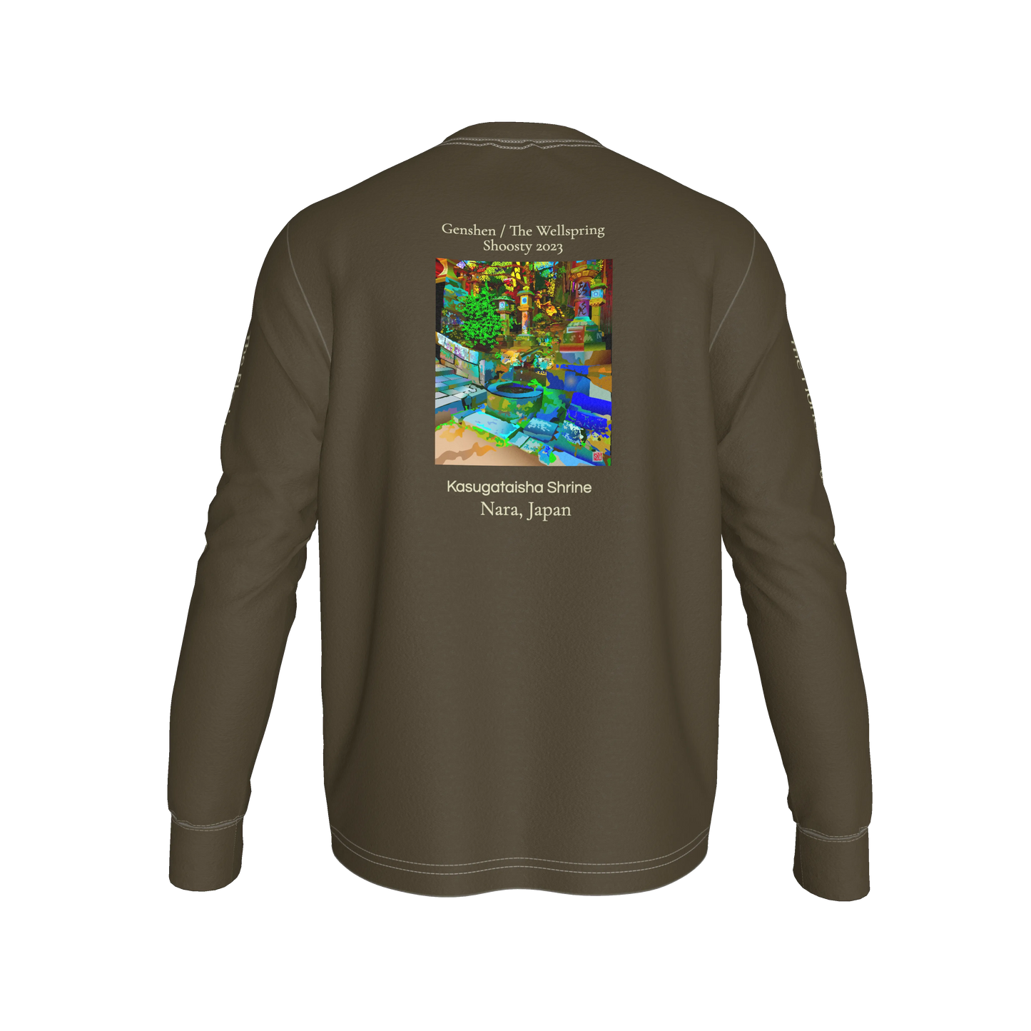 Wellspring Long Sleeve Henley – Source Edition