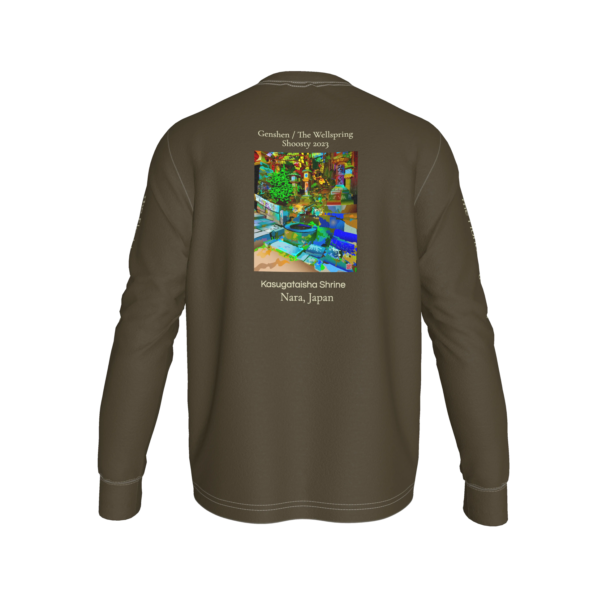 Wellspring Long Sleeve Henley – Source Edition