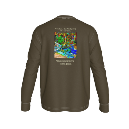 Wellspring Long Sleeve Henley – Source Edition