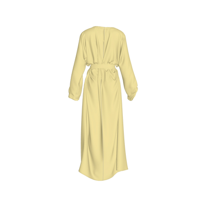 L'EGNA RISING Abaya Dress (CREAM)