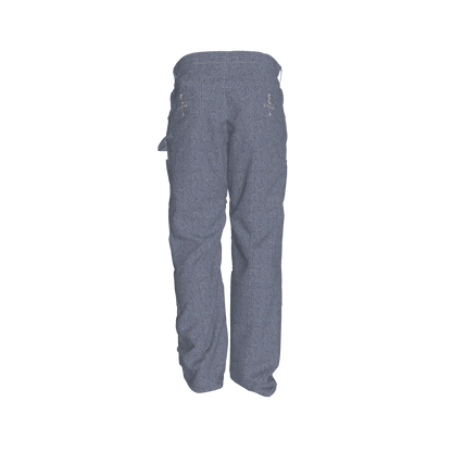 L'EGNA RISING BOXY (DK ACID BLUE) Carpenter DENIM