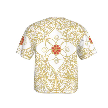 Star Flower Boxy Women’s Shirt