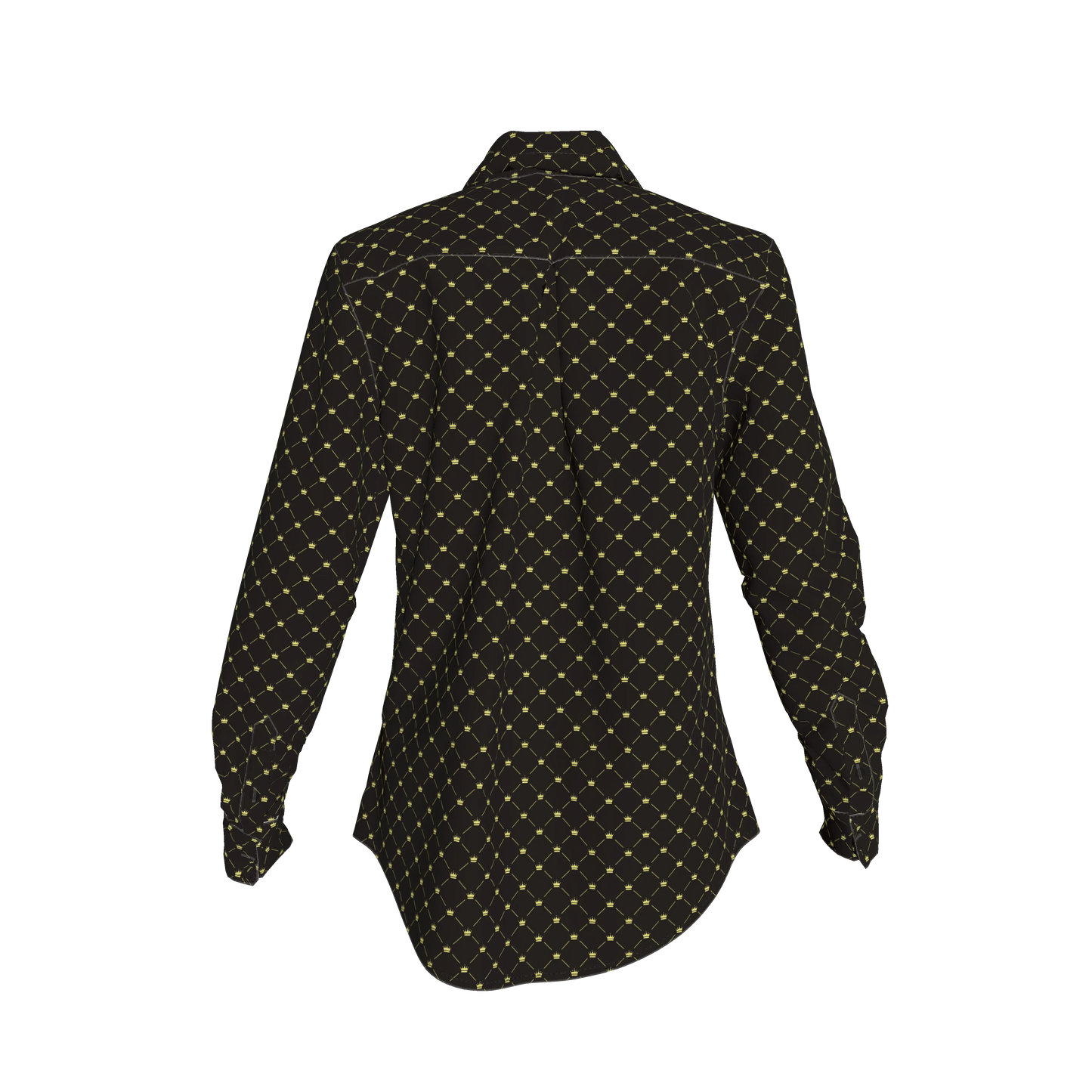 Button Front Shirt in Soft-Structured Linen