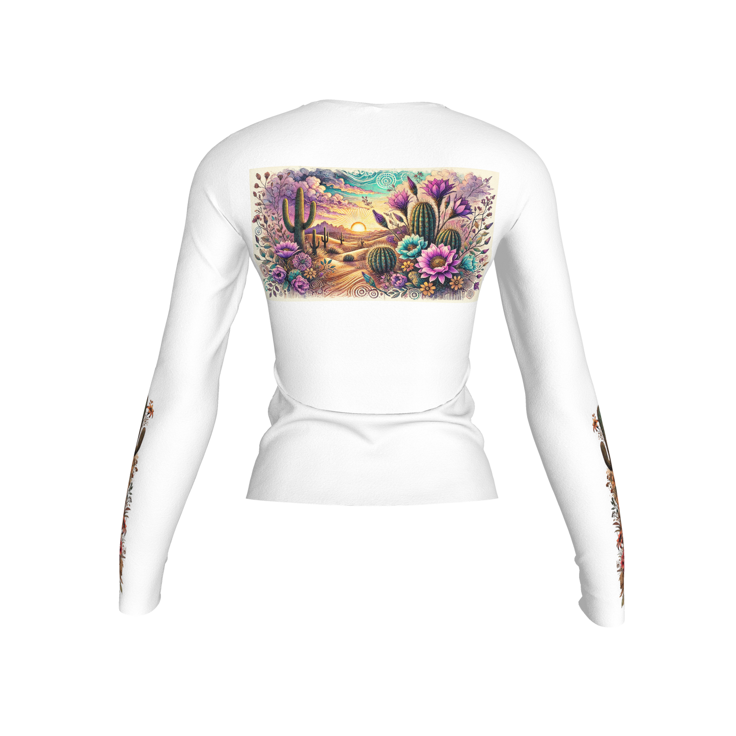 Desert Bloom - Women's Long Sleeve T-Shirt
