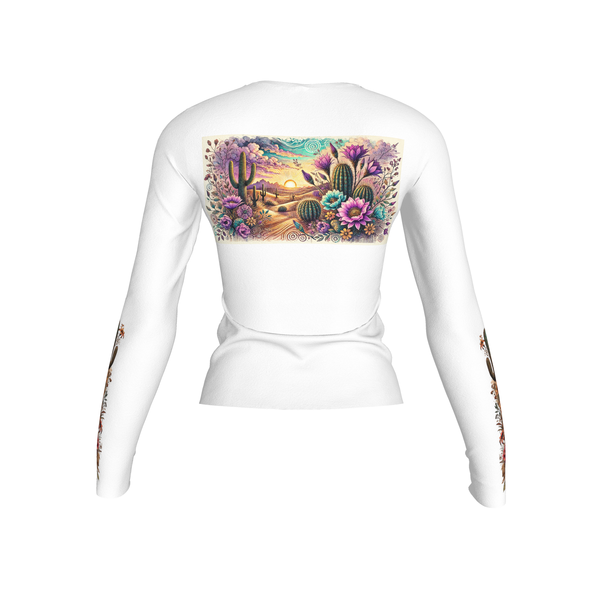 Desert Bloom - Women's Long Sleeve T-Shirt