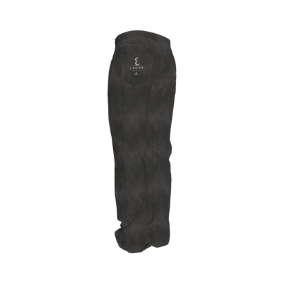 L'EGNA RISING (CLASSIC BLACK) FLARE JEANS