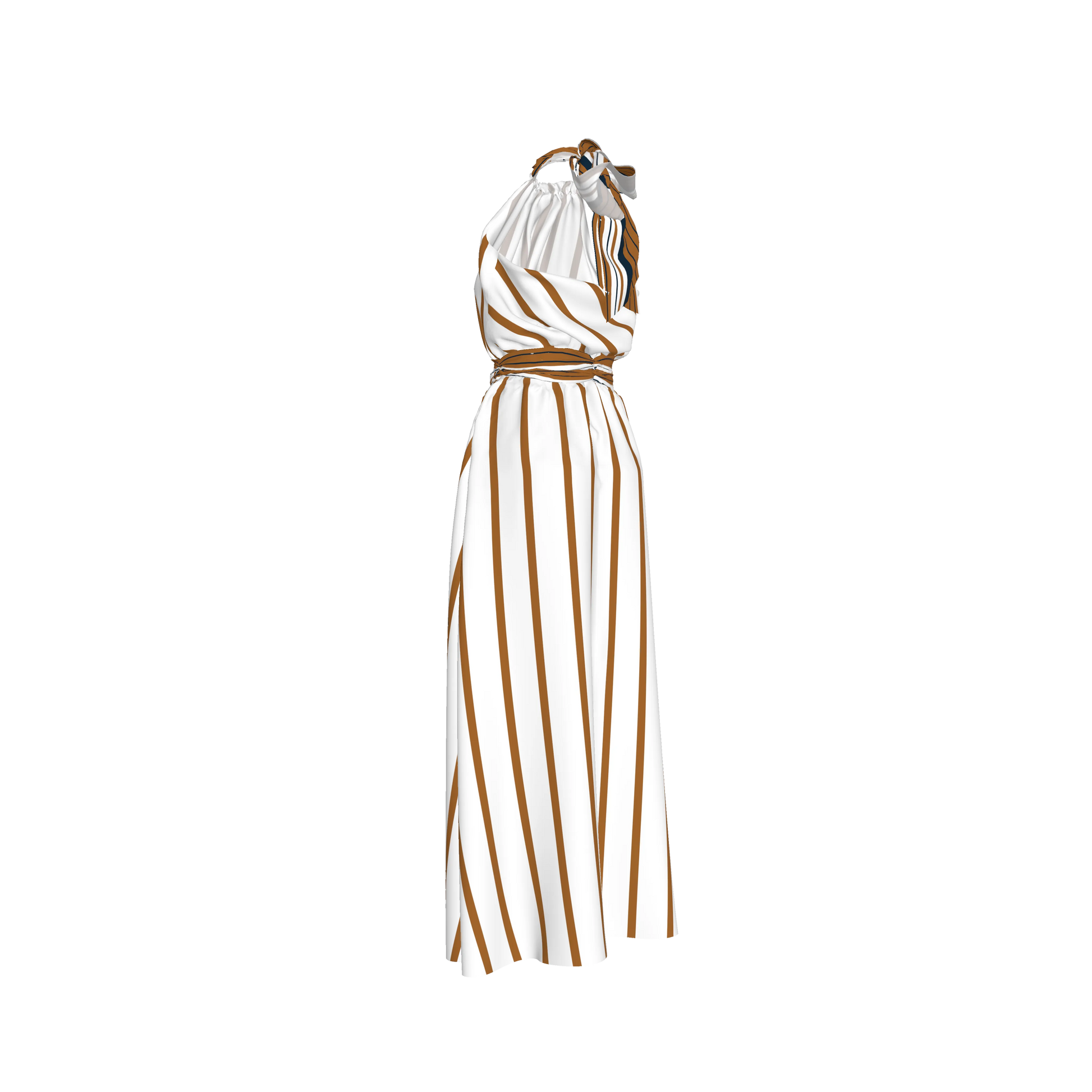 Halter Maxi Dress