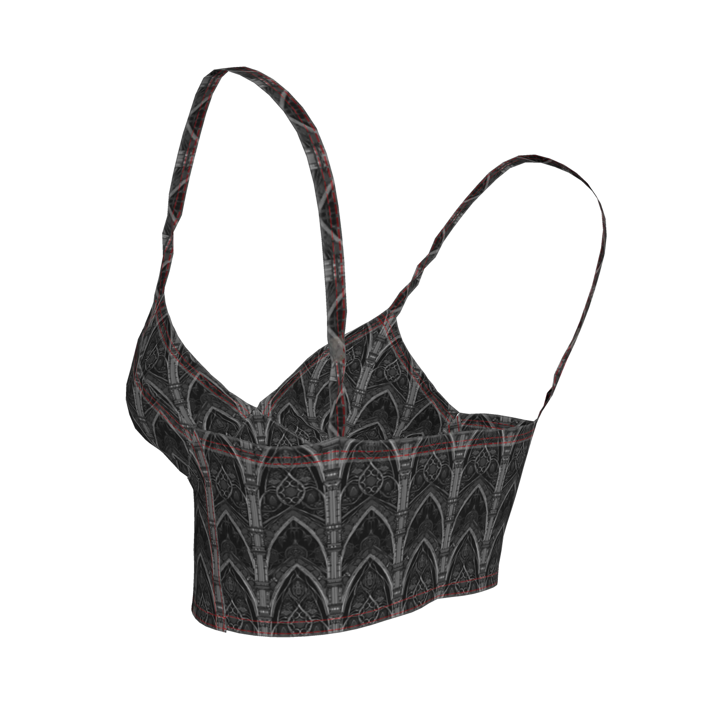 Cathedral Bralette in Bamboo Cotton Jersey