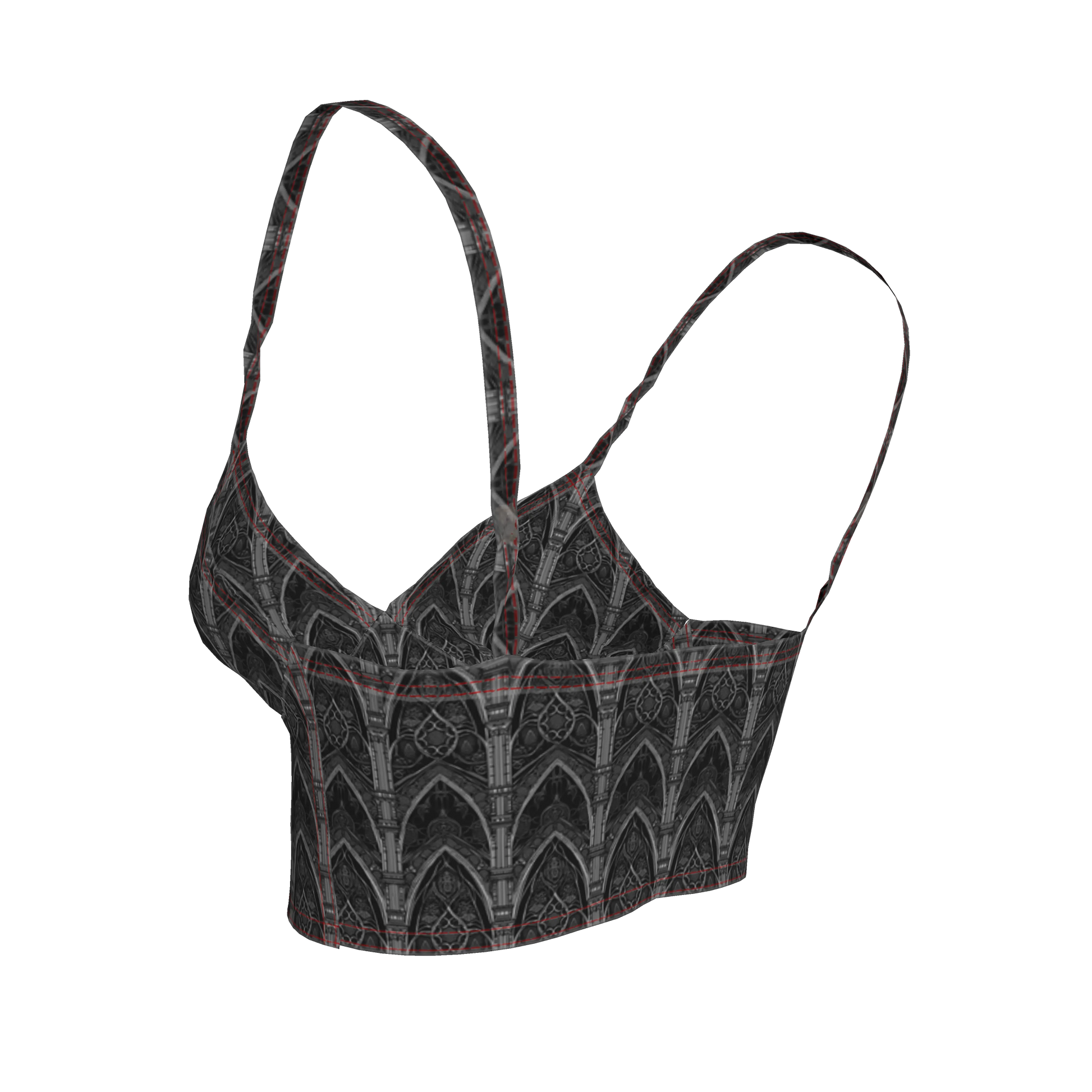 Cathedral Bralette in Bamboo Cotton Jersey