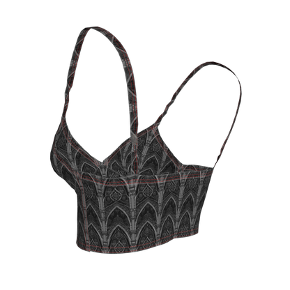 Cathedral Bralette in Bamboo Cotton Jersey