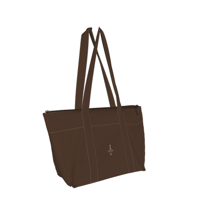 L'EGNA Rising BURNT CLOVE Tote