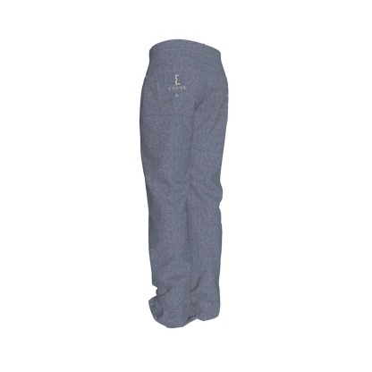 L'EGNA RISING (DK BLUE ACID) FLARE JEANS