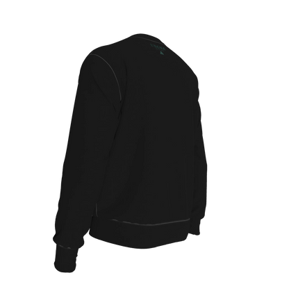 L'EGNA LOTUS RISING "BLACKOUT SIGNATURE" Crewneck Sweater