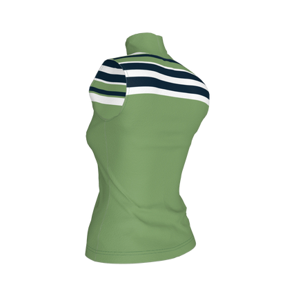Sleeveless Turtleneck 