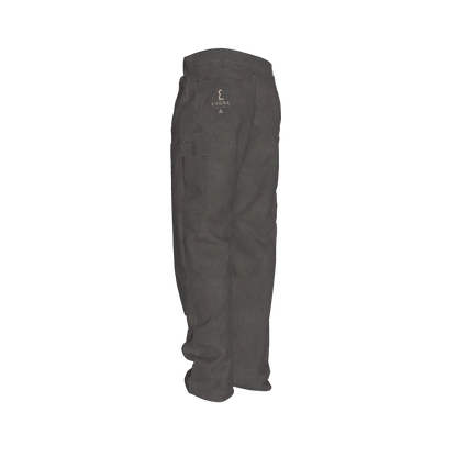 L'EGNA RISING BOXY (GRAY BROWN) Carpenter DENIM