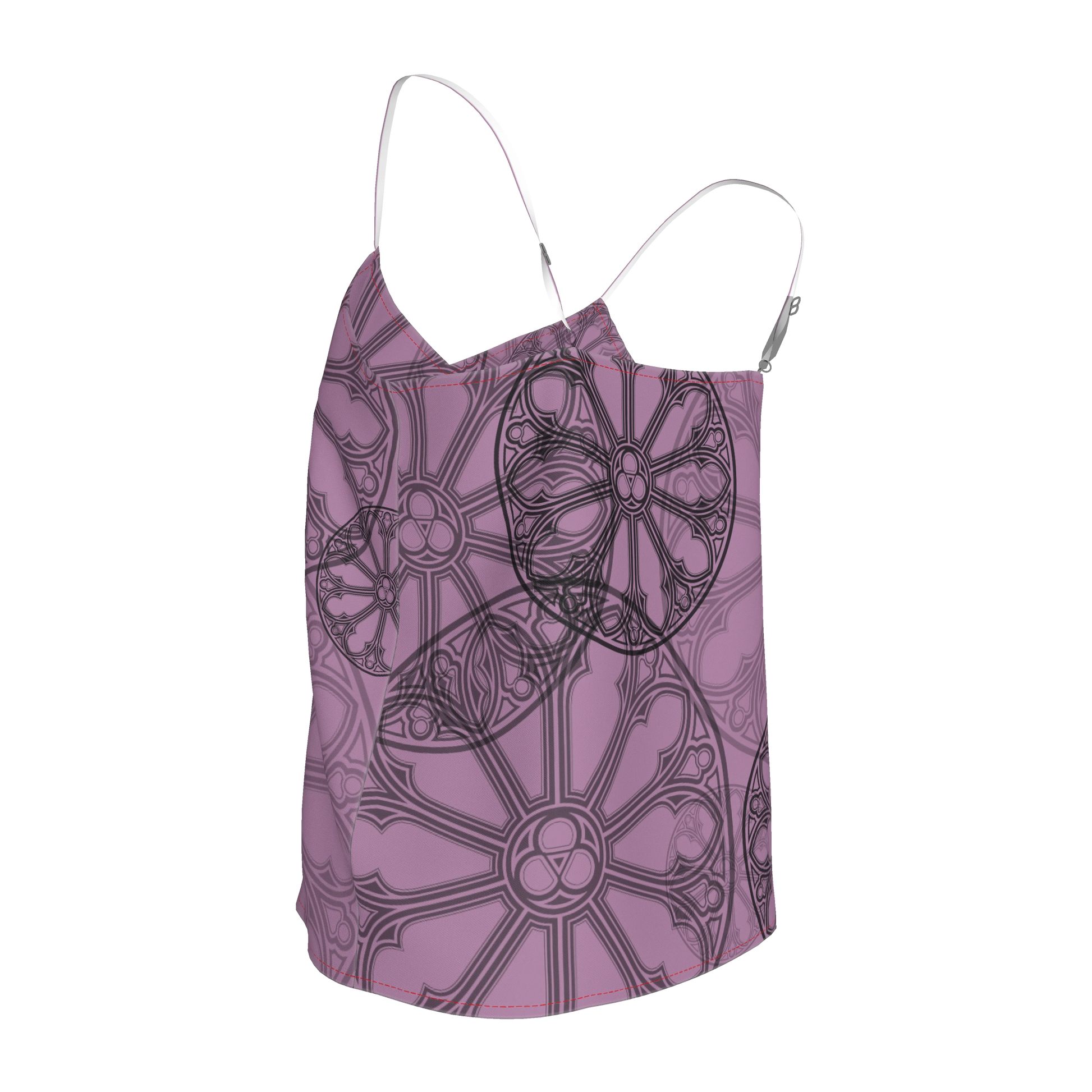 Lavendar Rose Window Camisole