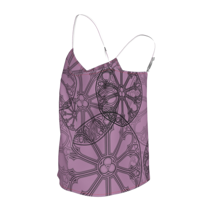 Lavendar Rose Window Camisole