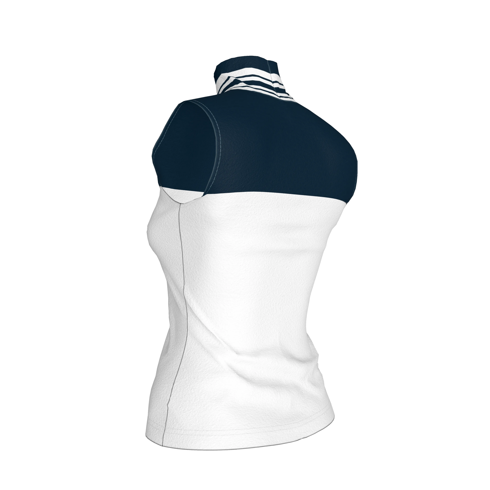 Sleeveless Turtleneck 