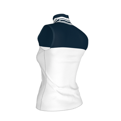 Sleeveless Turtleneck 