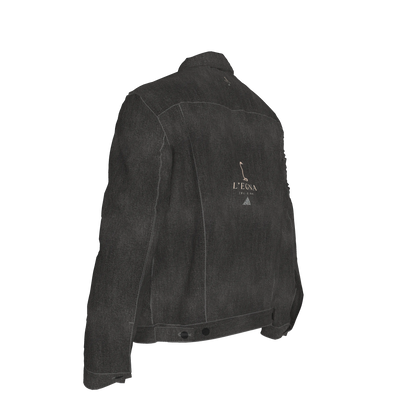 L'EGNA RISING 'CLASSIC BLACK' Jean Jacket