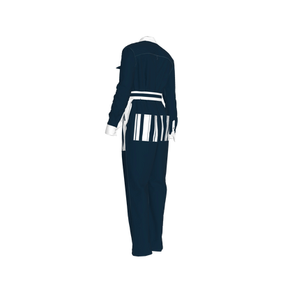 Button Front Jumpsuit