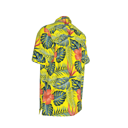 Organic Cotton Hawaiian Shirt – Camp Collar