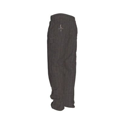 L'EGNA RISING BOXY (DARK GRAY) CARPENTER DENIM