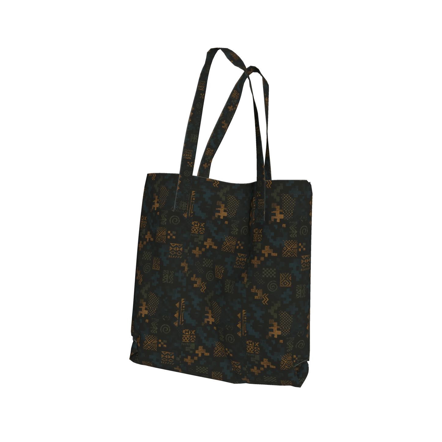 DIGITAL CAMO TOTE