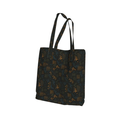 DIGITAL CAMO TOTE