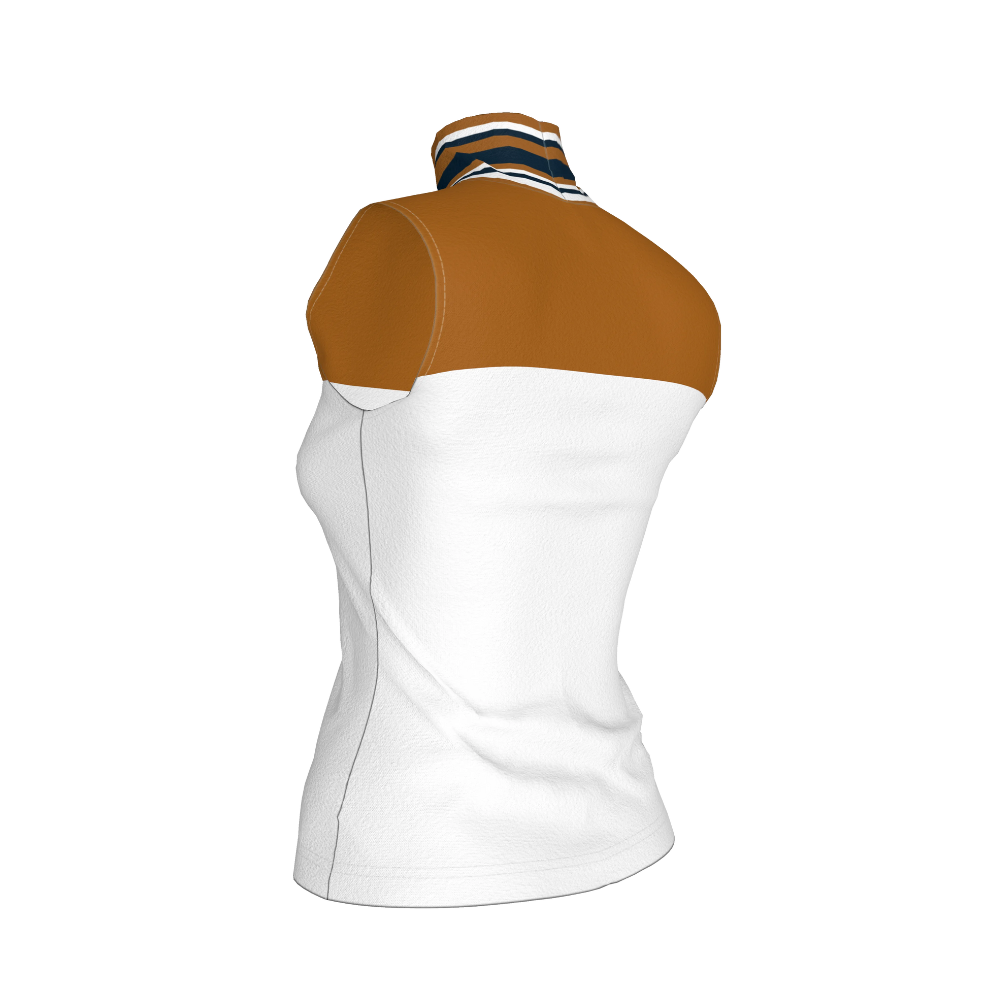 Sleeveless Turtleneck 