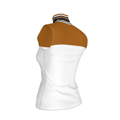 Sleeveless Turtleneck 